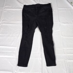 Torrid Bombshell Skinny Size 12S Women's Black Jeans A1
